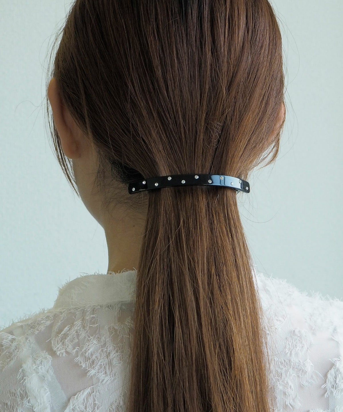 ストーンスリムバレッタ【Grace】