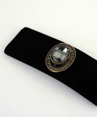 ビジューベロアパッチンピン【Grace】