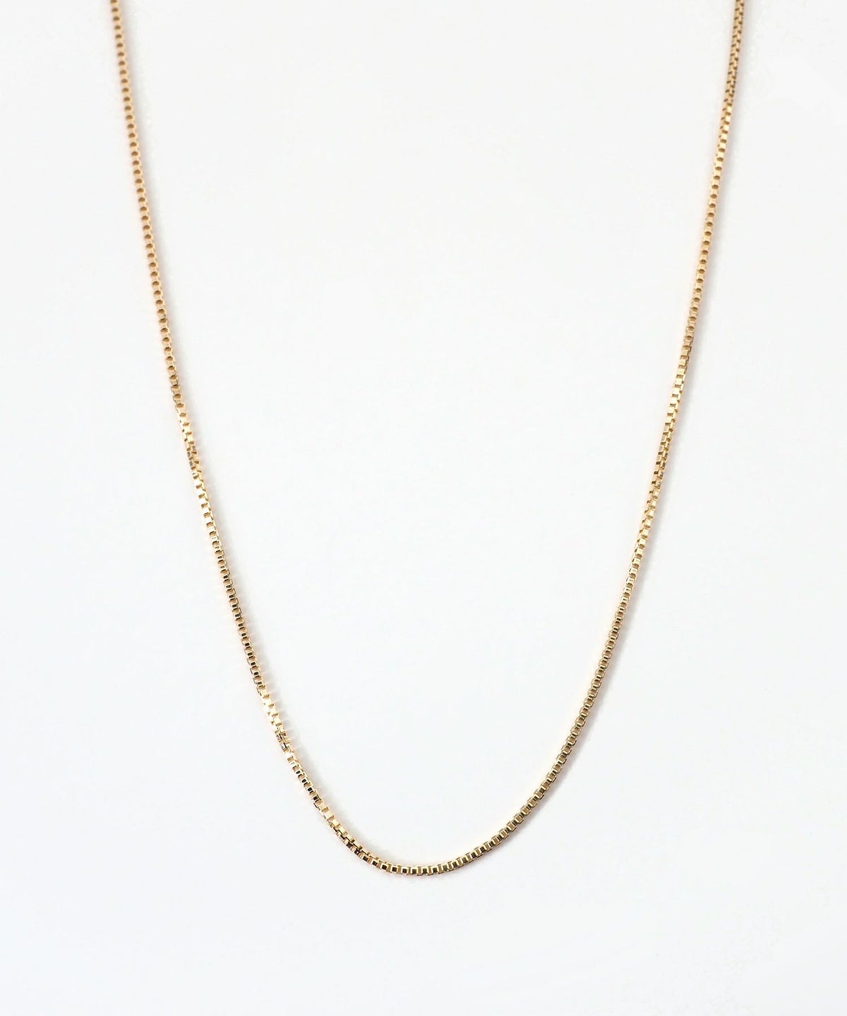 [K10]ベネチアンチェーンネックレス【cucia】