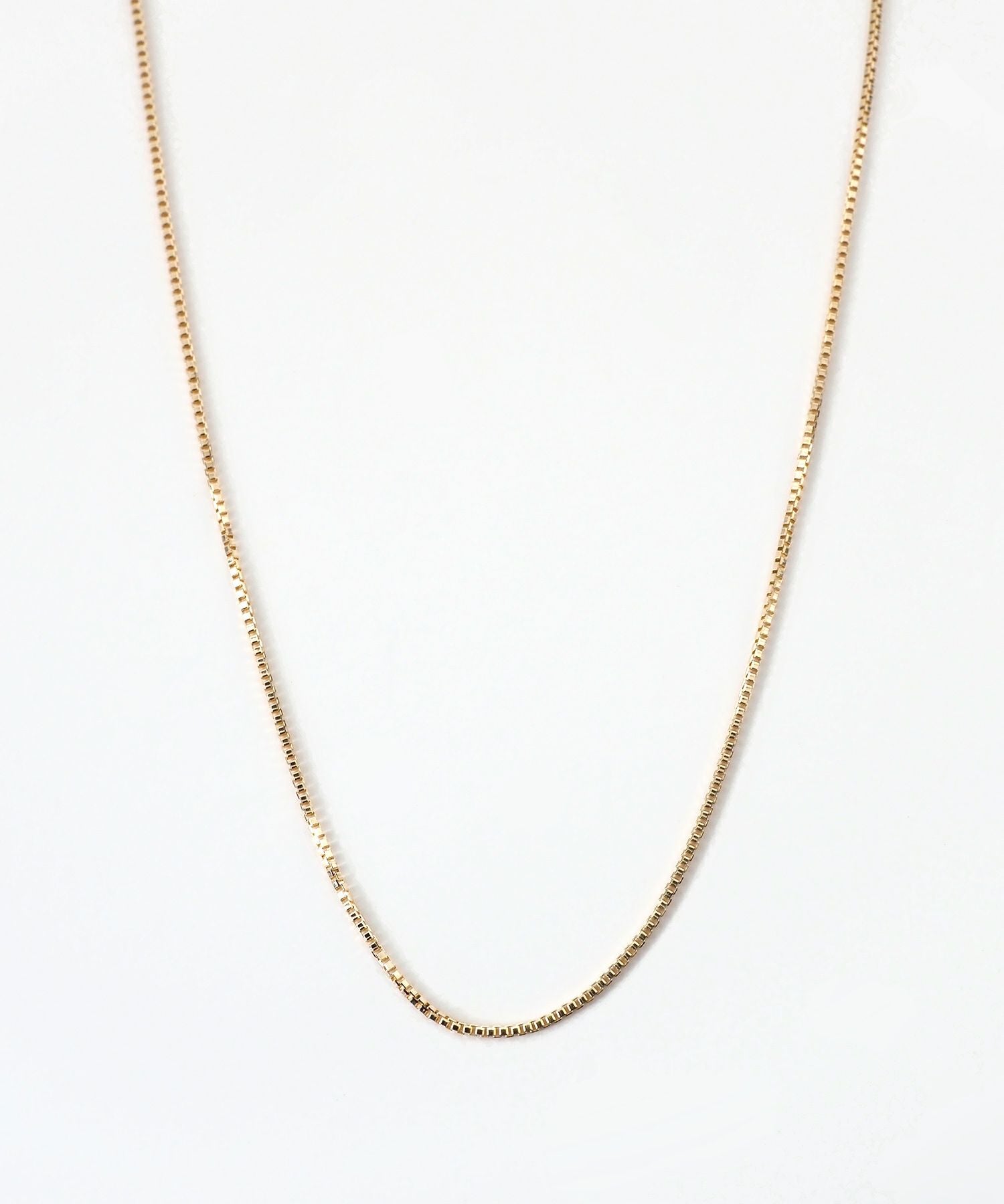 [K10]ベネチアンチェーンネックレス【cucia】