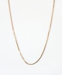 [K10]ベネチアンチェーンネックレス【cucia】