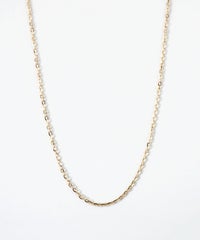 [K10]シャインカットチェーンネックレス【cucia】