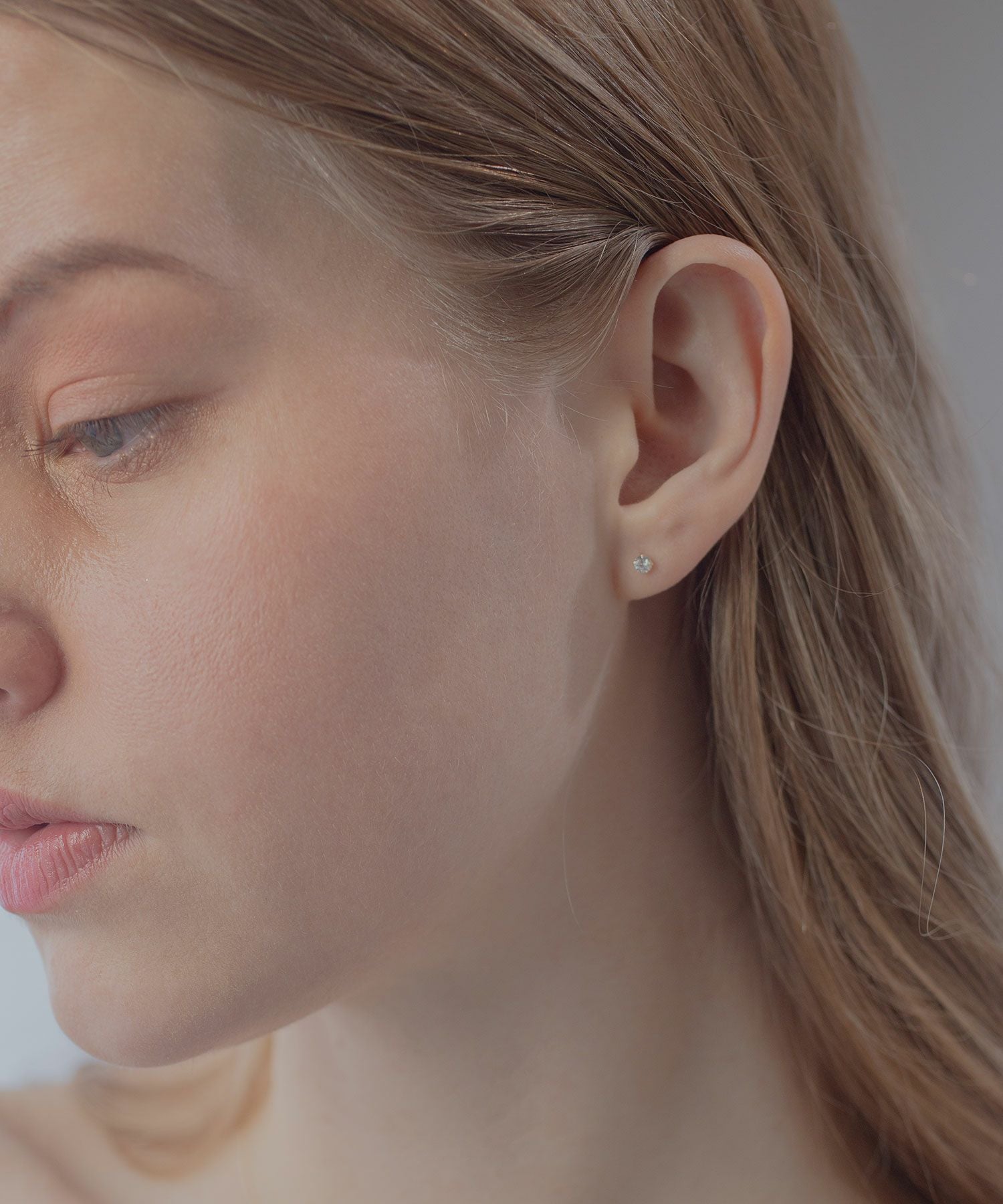 【web限定】[K10]ルミナスジルコニアピアス【cucia】