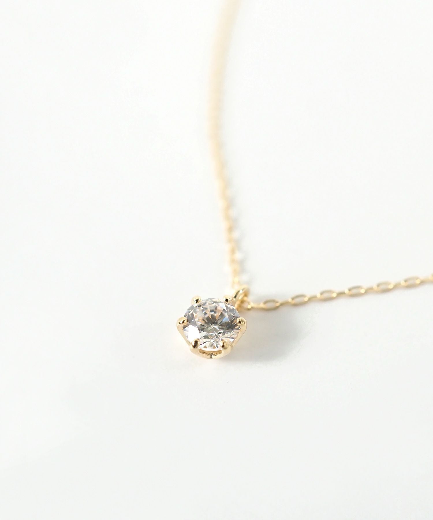 【web限定】[K10]ルミナスジルコニアプチペンダント