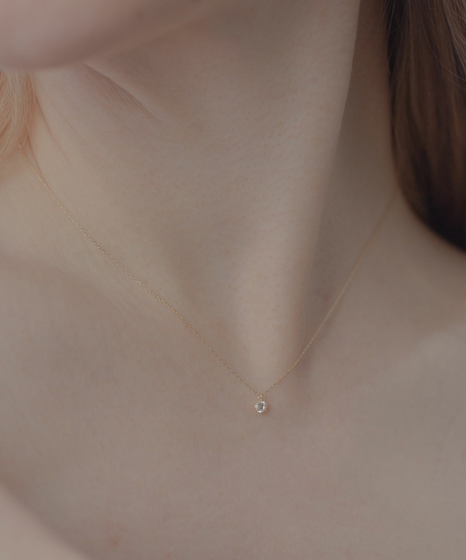 【web限定】[K10]ルミナスジルコニアプチペンダント