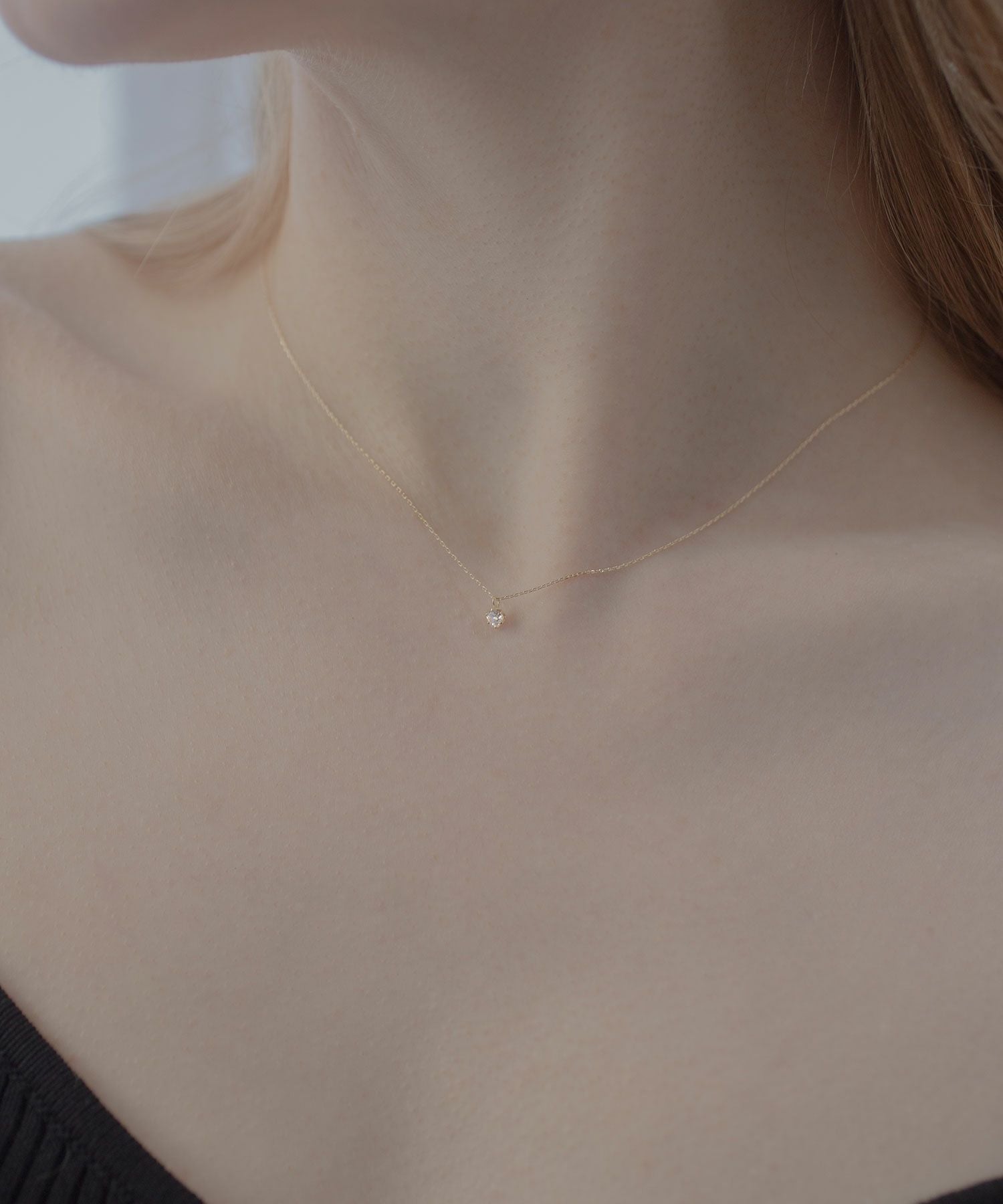 【web限定】[K10]ルミナスジルコニアプチペンダント