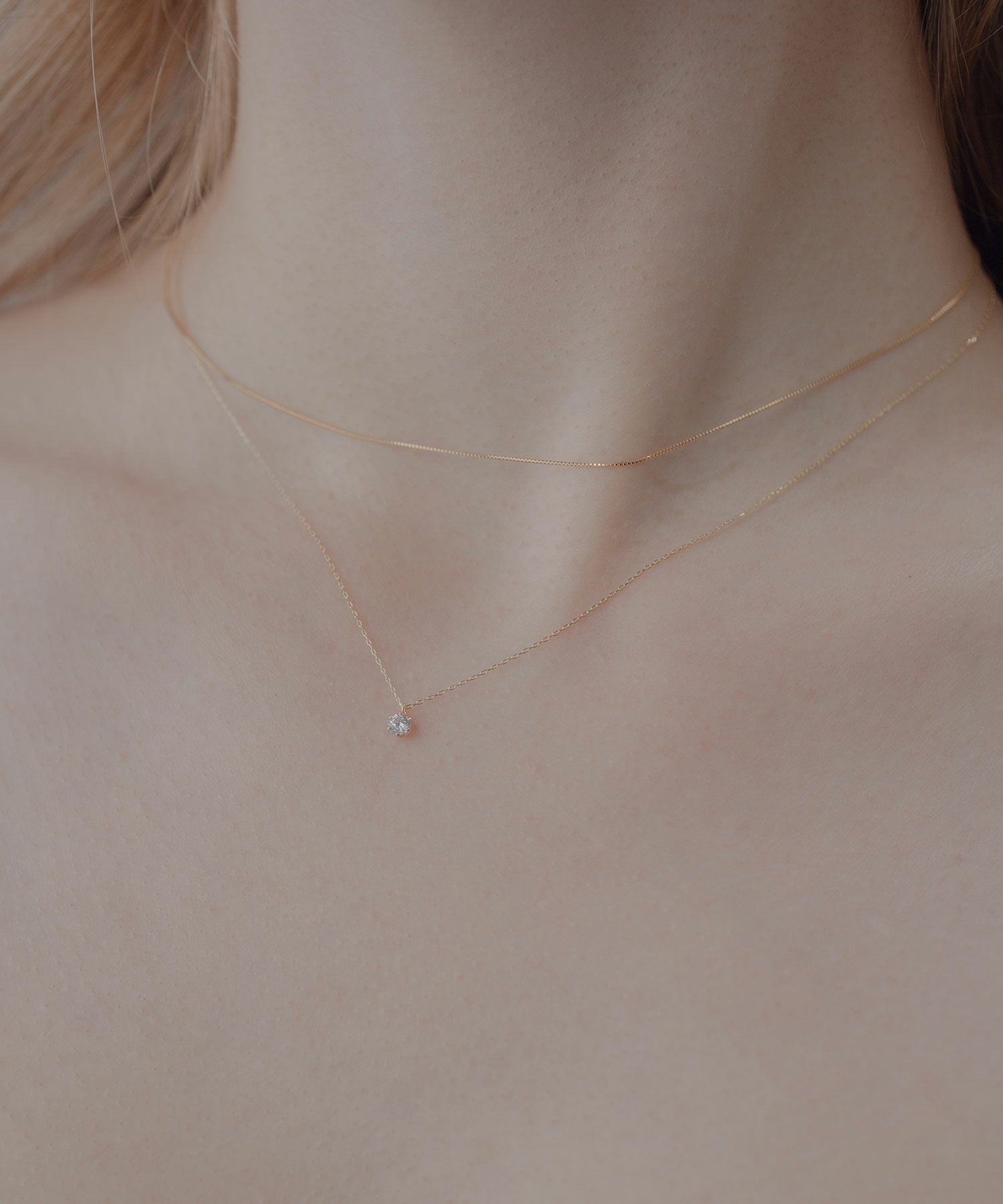 【web限定】[K10]ルミナスジルコニアプチペンダント