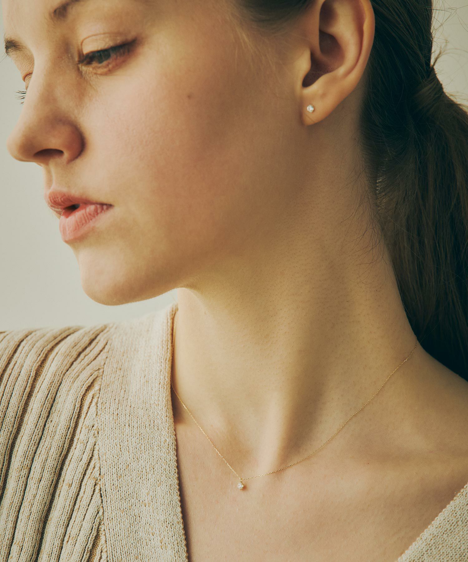 【web限定】[K10]ルミナスジルコニアプチペンダント