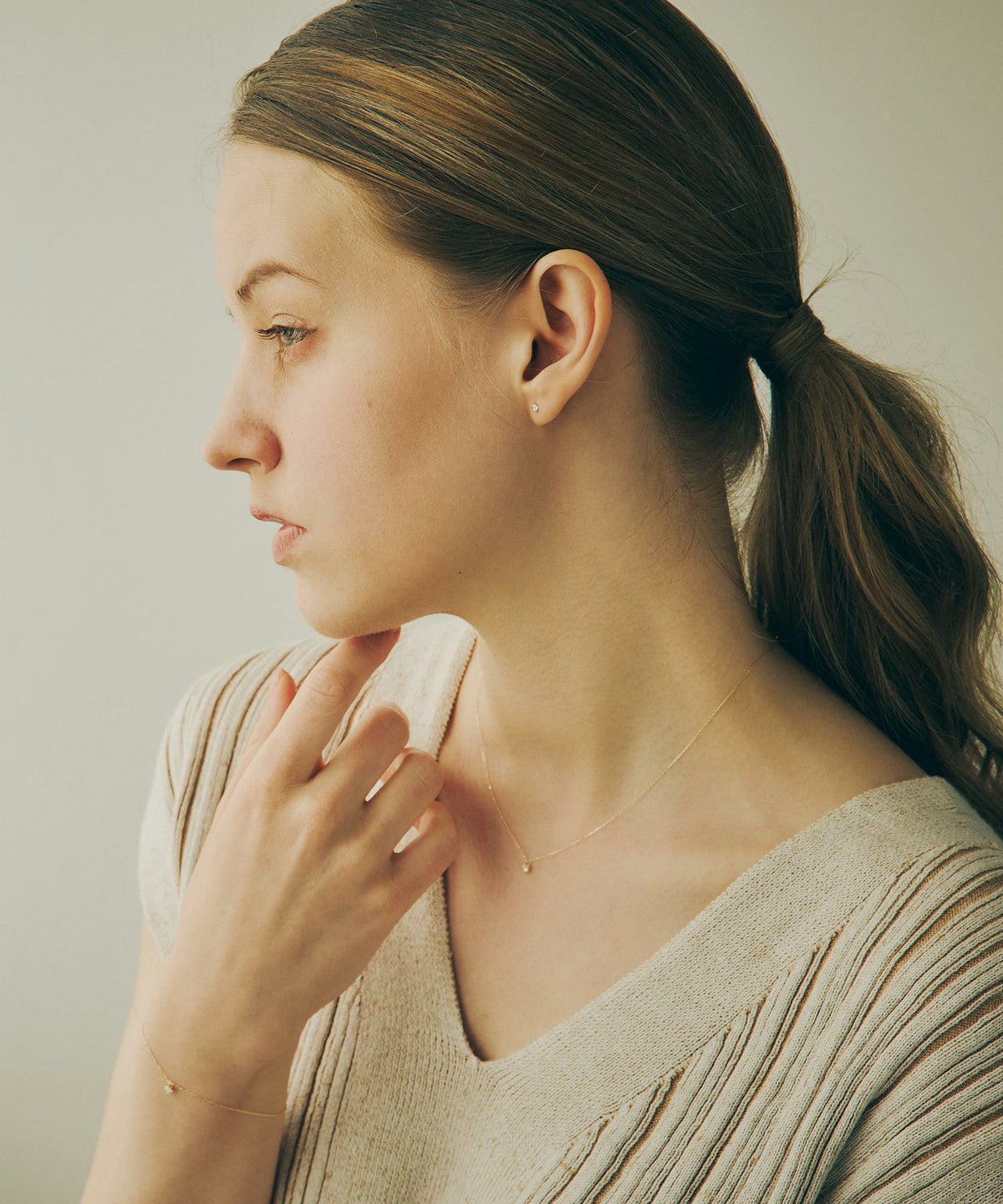 【web限定】[K10]ルミナスジルコニアプチペンダント