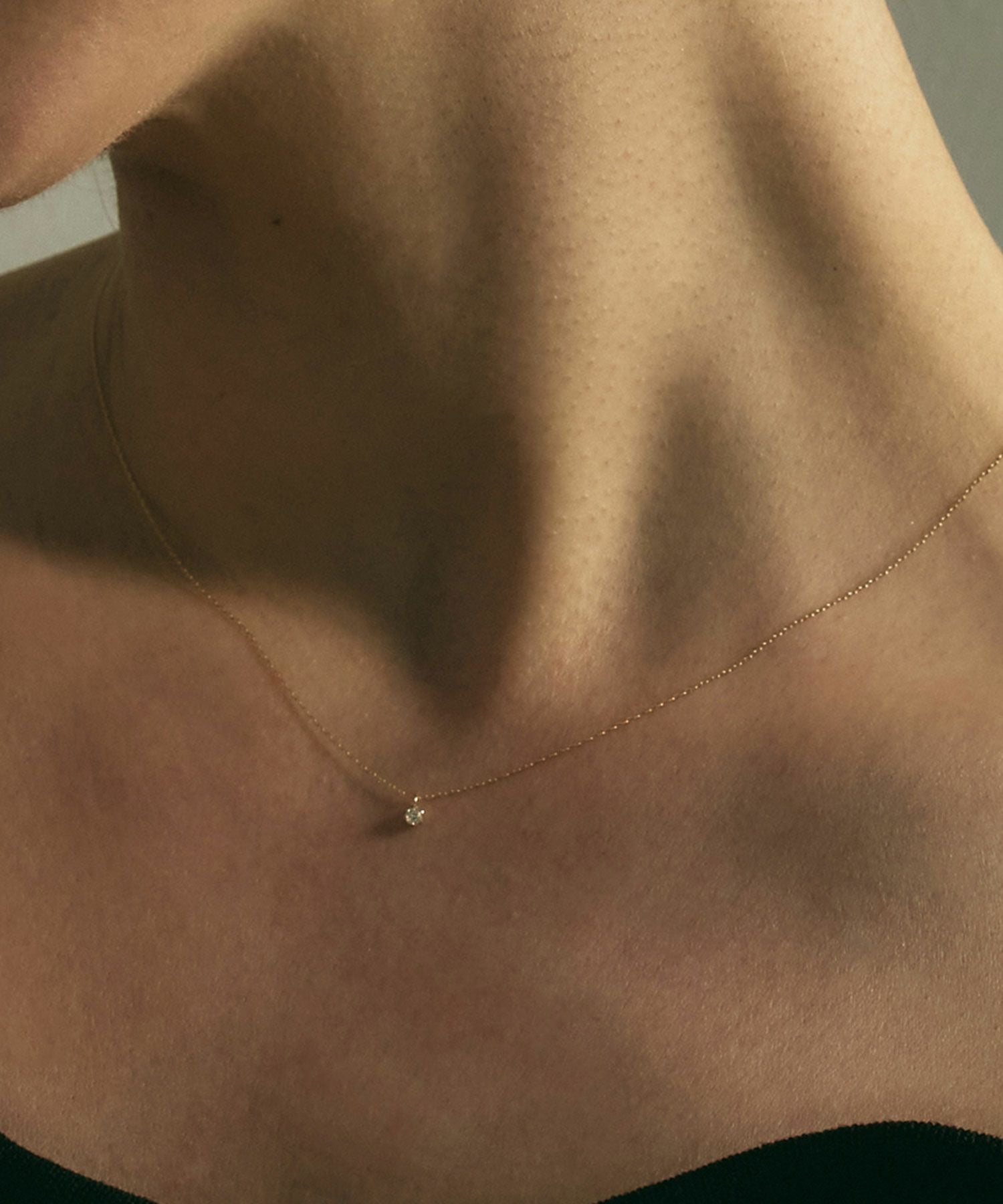 web限定】[K10]スターレットダイヤモンドプチペンダント | 【公式】MUK