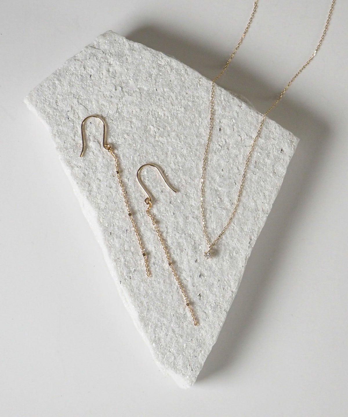 【web限定】[K10]スターレットダイヤモンドプチペンダント