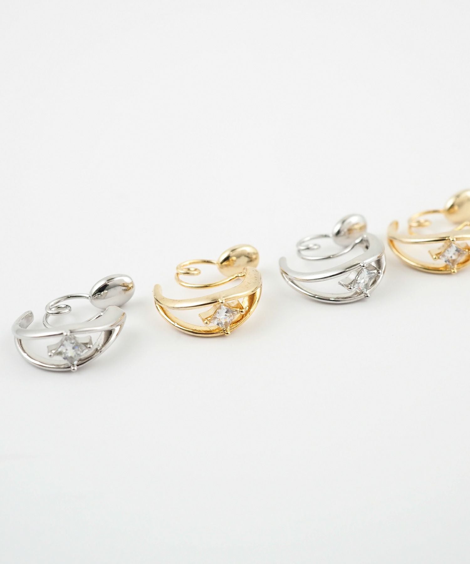 【web限定】ルミエクラループフィットイヤリング【Lumirise】