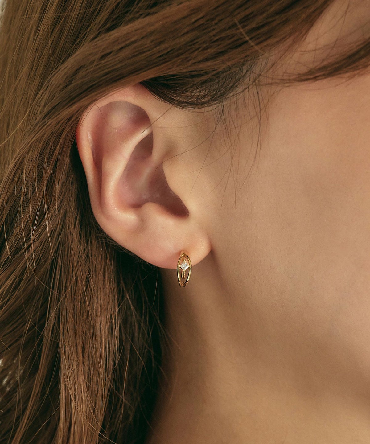 【web限定】ルミエクラループフィットイヤリング【Lumirise】