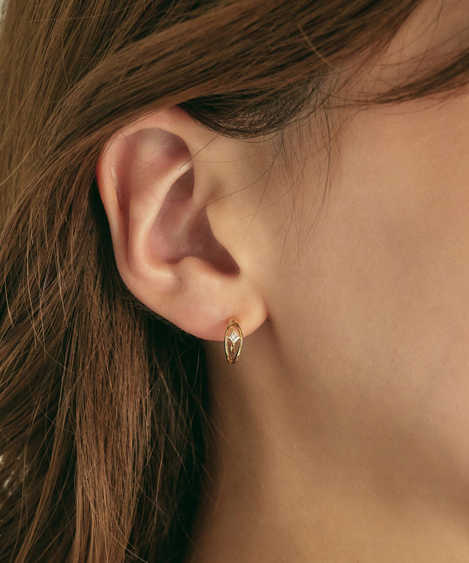 【web限定】ルミエクラループフィットイヤリング【Lumirise】