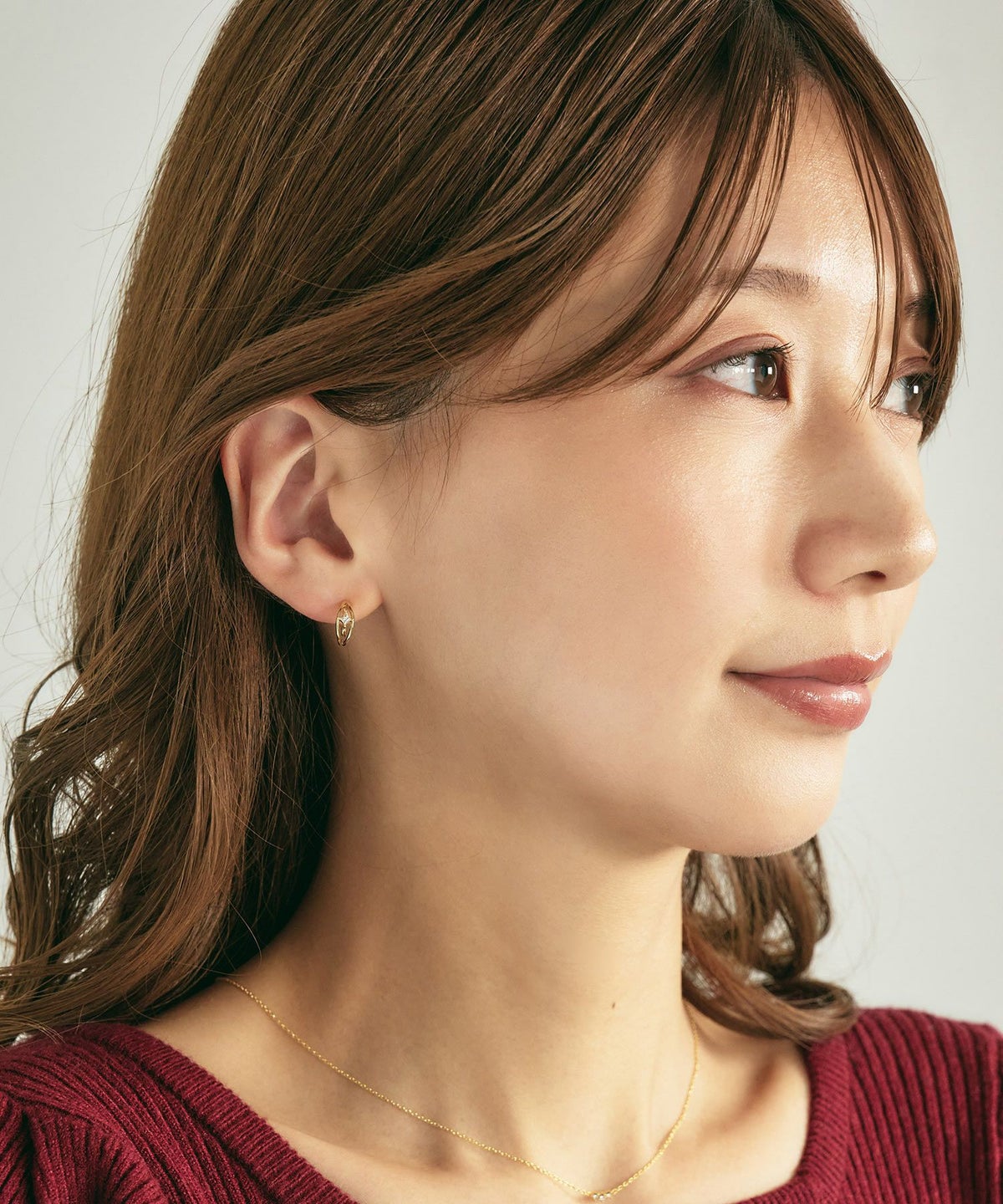 【web限定】ルミエクラループフィットイヤリング【Lumirise】