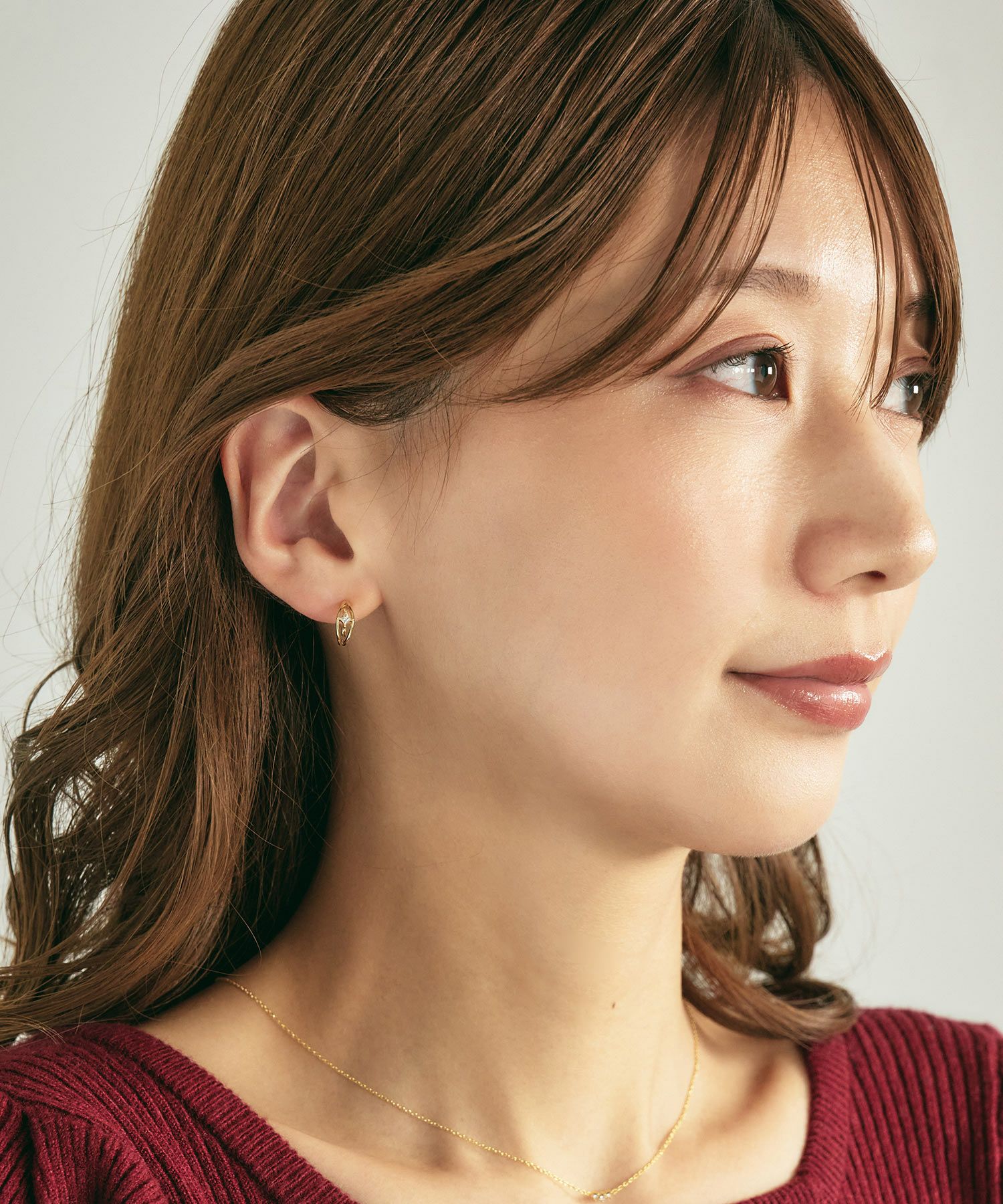 【web限定】ルミエクラループフィットイヤリング【Lumirise】