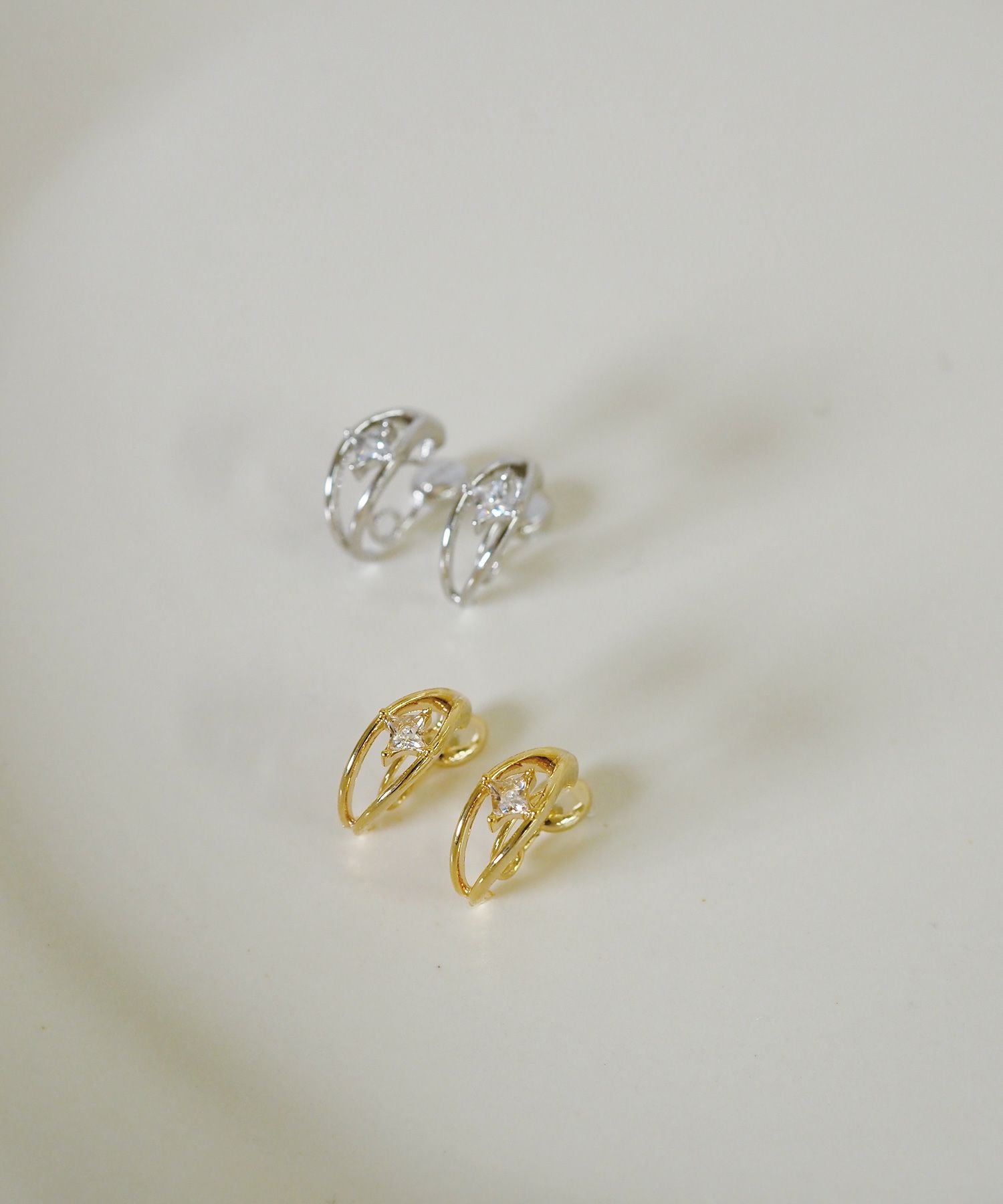 【web限定】ルミエクラループフィットイヤリング【Lumirise】