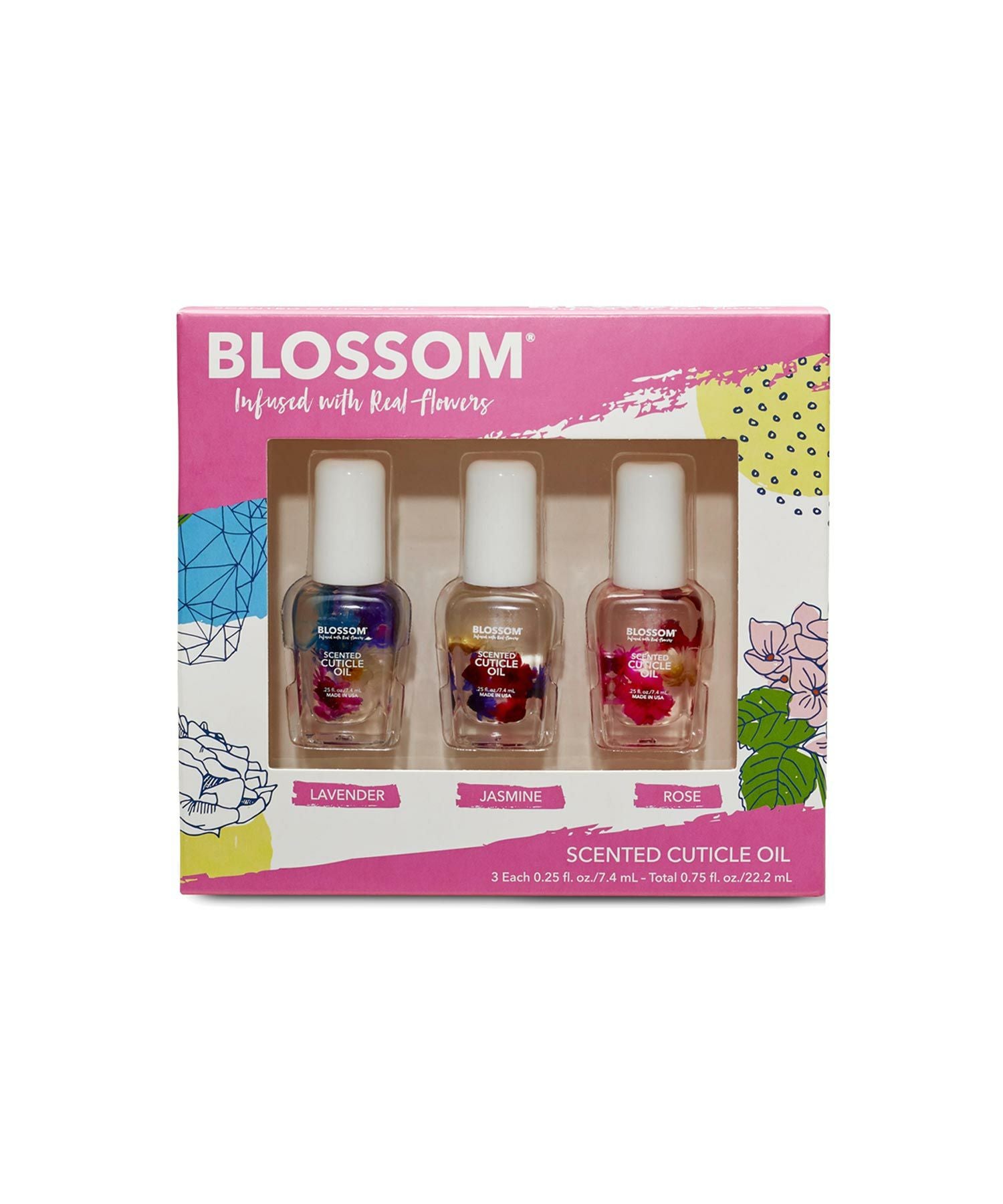 BLOSSOMネイルオイル3SET | 【公式】MUK ONLINE SHOP｜人気