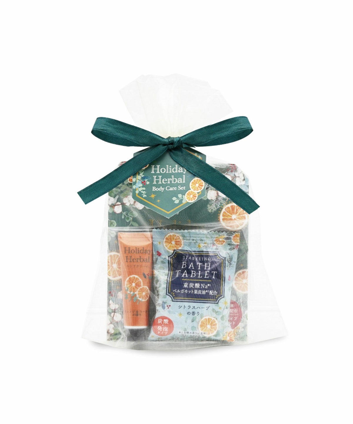 ホリデーハーバル オーガンジーセット