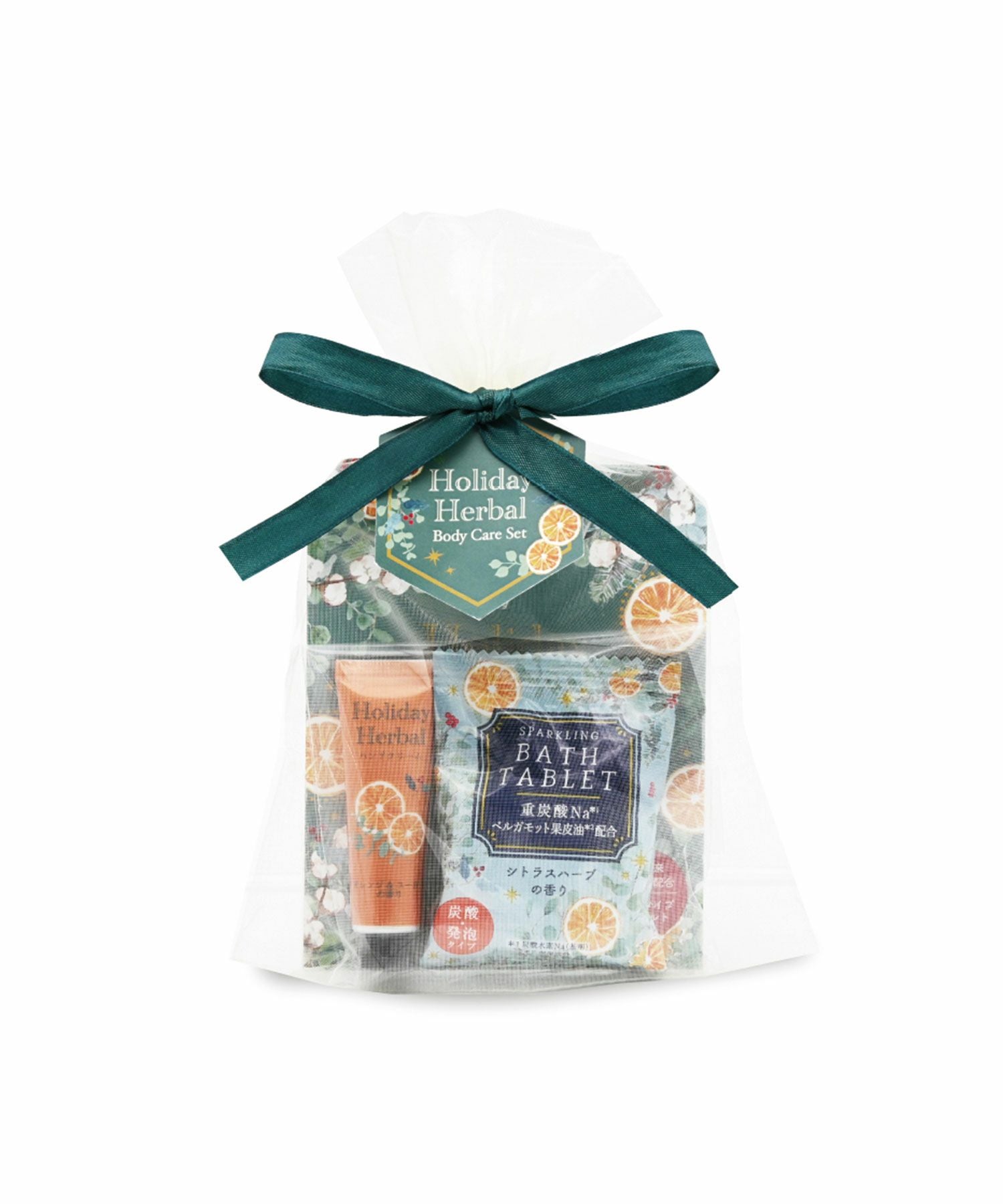 ホリデーハーバル オーガンジーセット