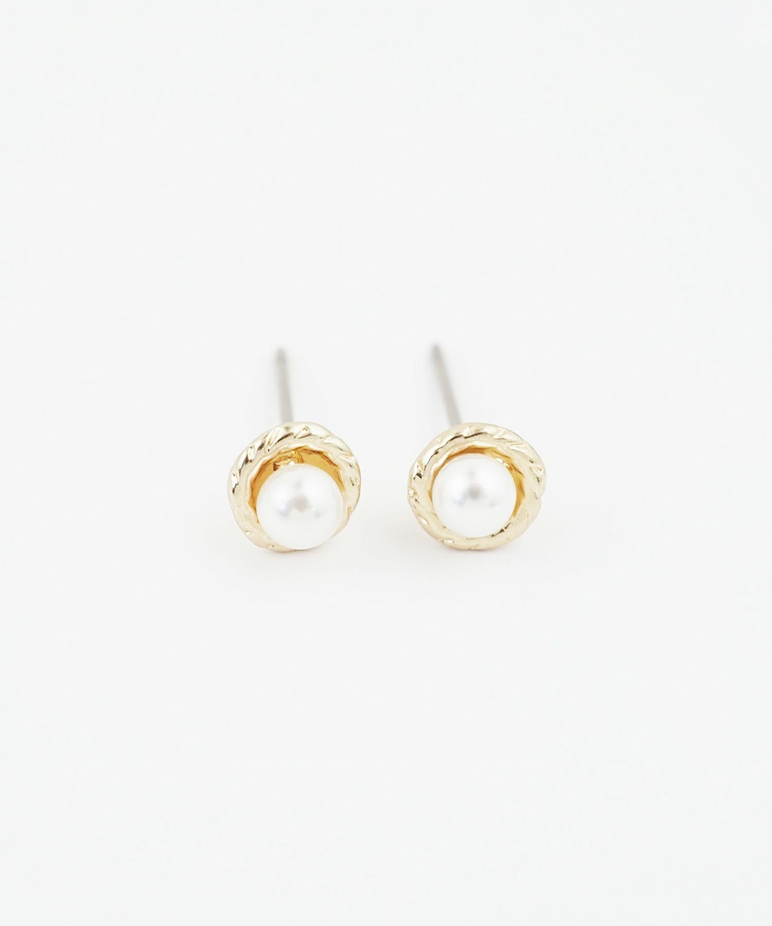 一粒プラパールピュアチタンロングポストピアス