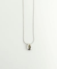 メタルドロップマグネットネックレス