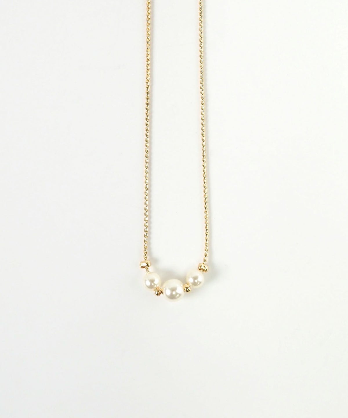 パールデザインマグネットネックレス