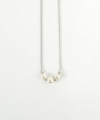 パールデザインマグネットネックレス