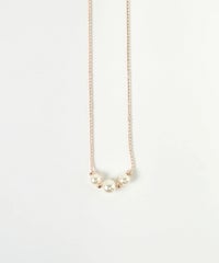 パールデザインマグネットネックレス