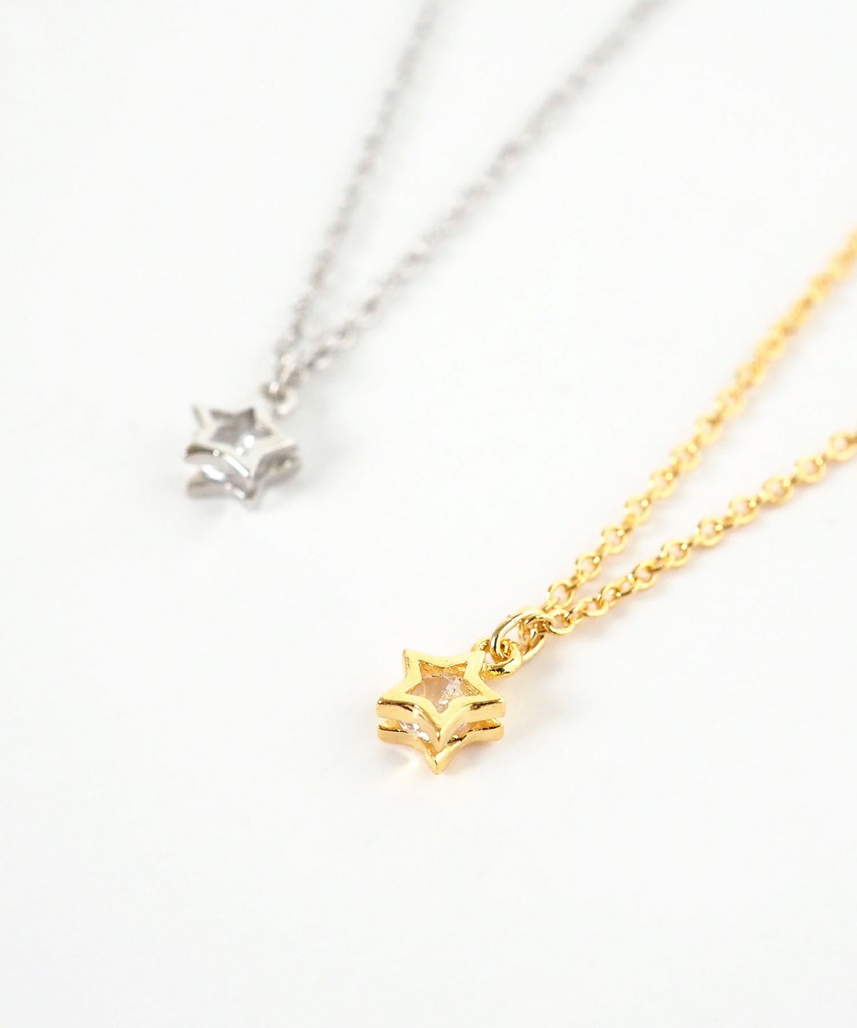 スターキュービックプチペンダント