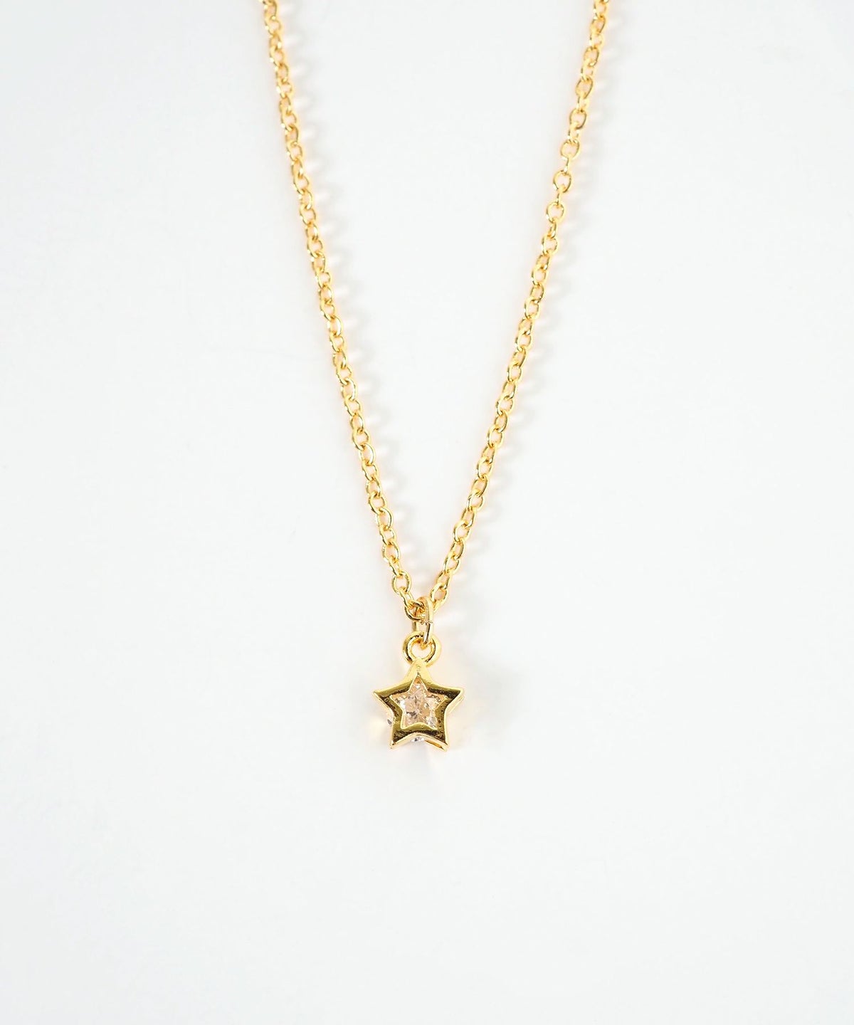 スターキュービックプチペンダント