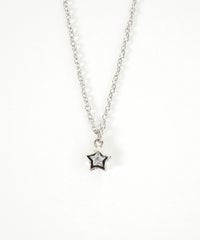 スターキュービックプチペンダント