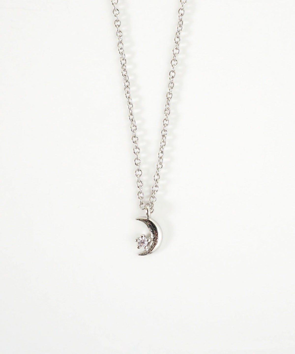 ムーンスターキュービックプチペンダント