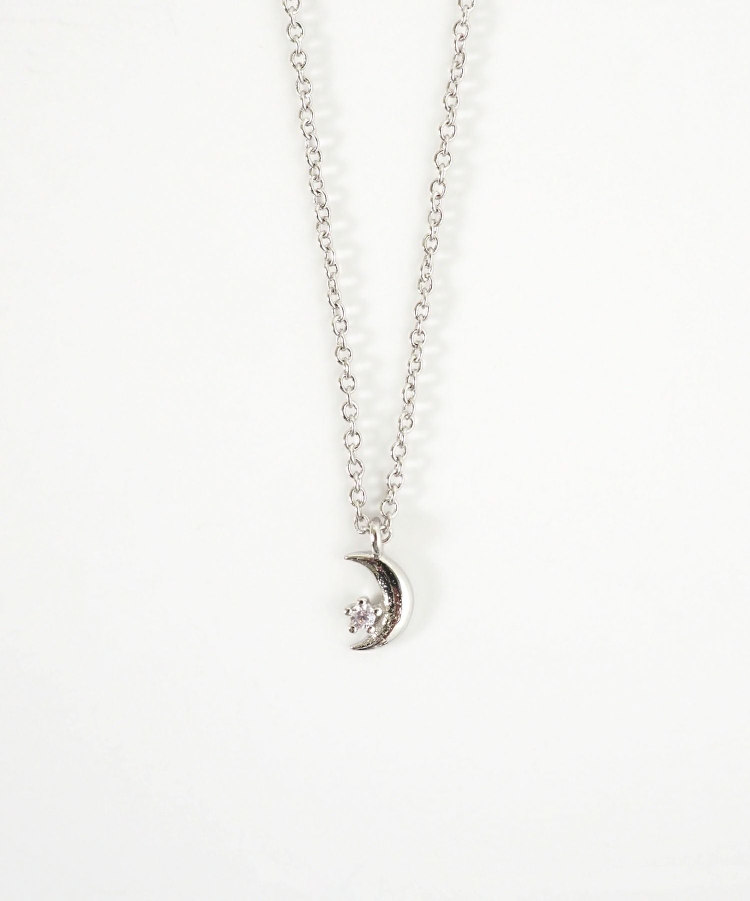 ムーンスターキュービックプチペンダント