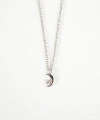 ムーンスターキュービックプチペンダント