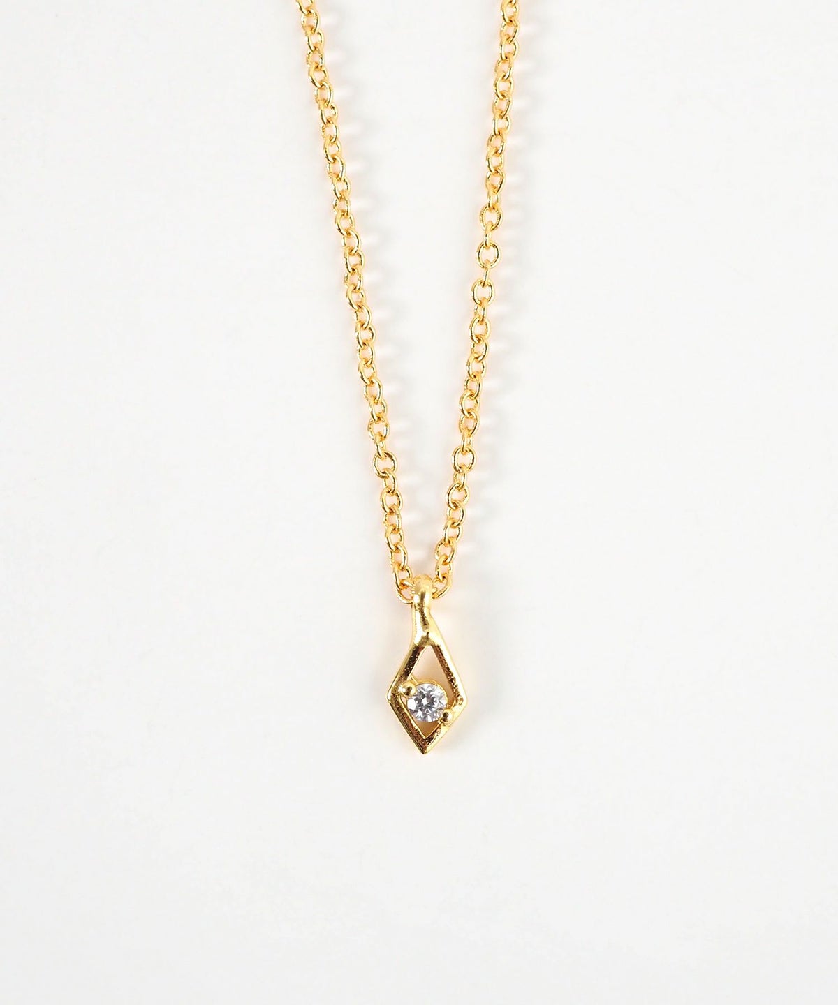 ダイヤキュービックプチペンダント