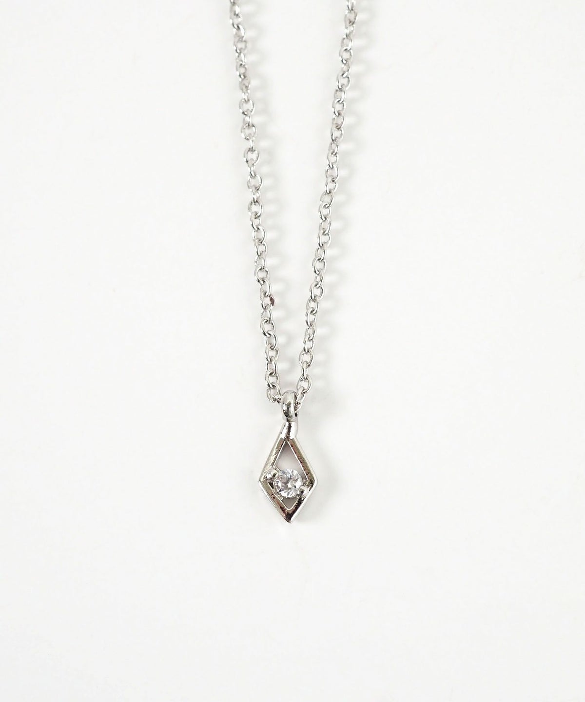 ダイヤキュービックプチペンダント