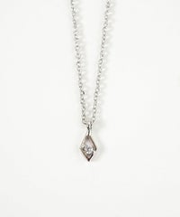 ダイヤキュービックプチペンダント