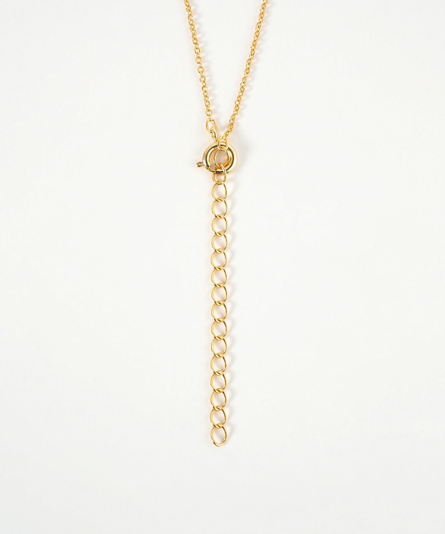 キュービックハートプチペンダント