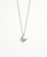 キュービックバタフライプチペンダント