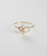 ナチュラルストーンビジューリング【MUK Dreamy stone】