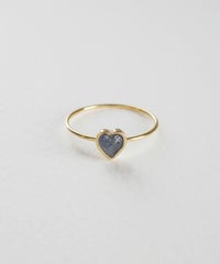 プチハートストーンリング【MUK Dreamy stone】