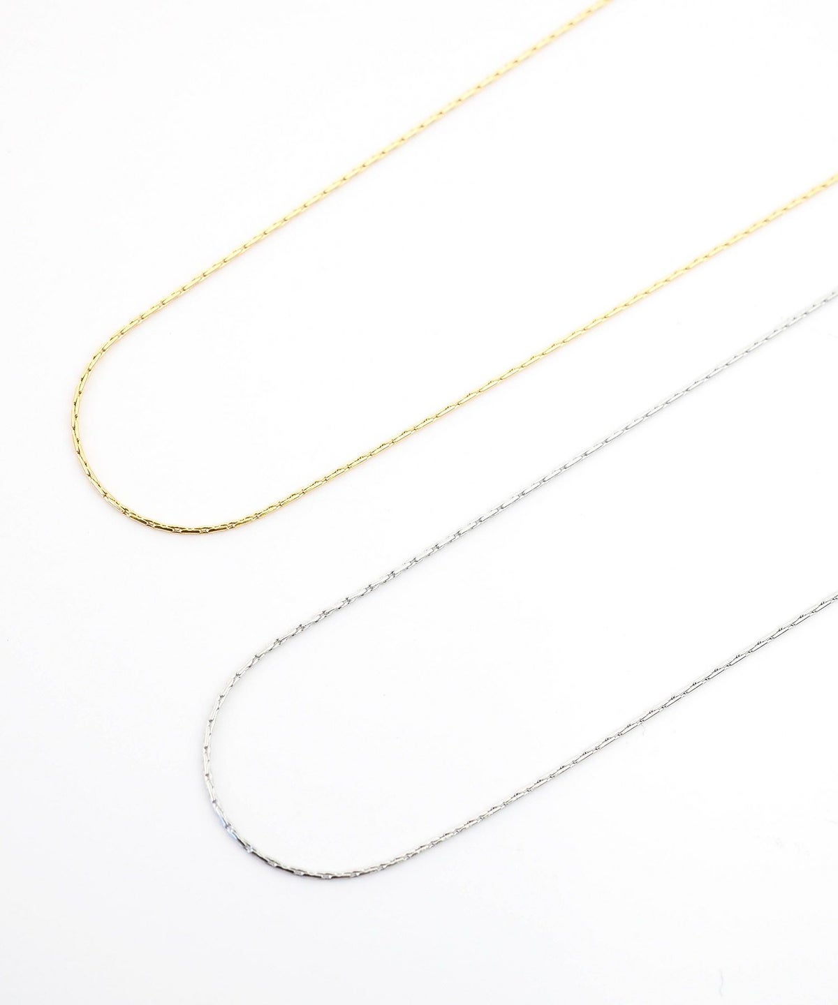 アズキチェーンステンレスネックレス