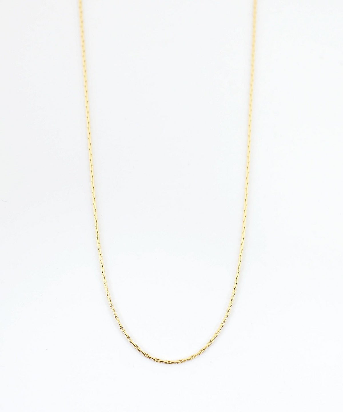 アズキチェーンステンレスネックレス