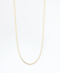 アズキチェーンステンレスネックレス