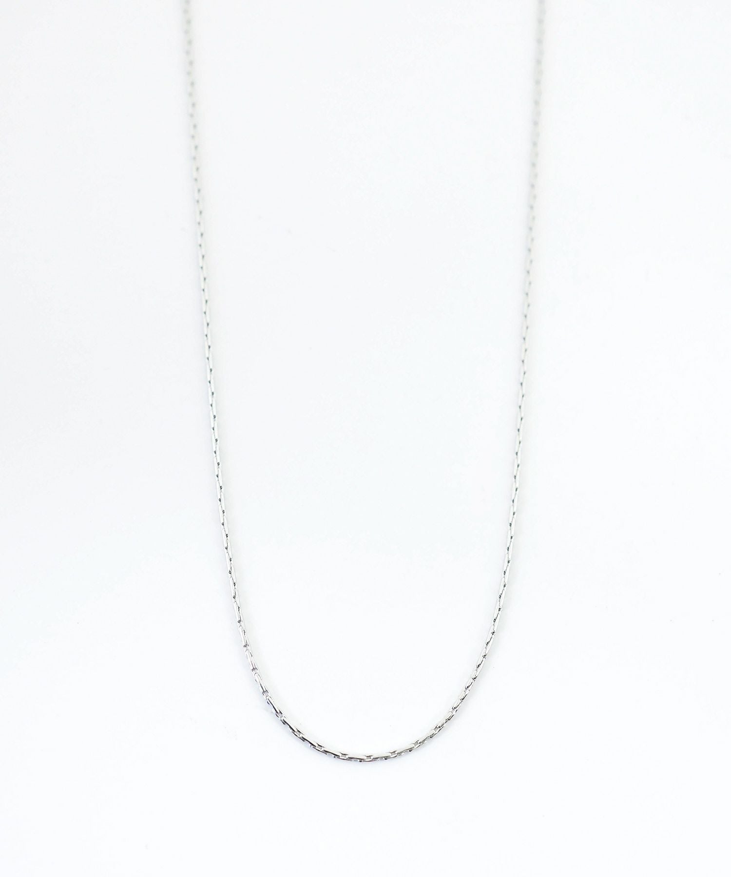 アズキチェーンステンレスネックレス