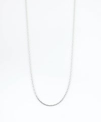 アズキチェーンステンレスネックレス