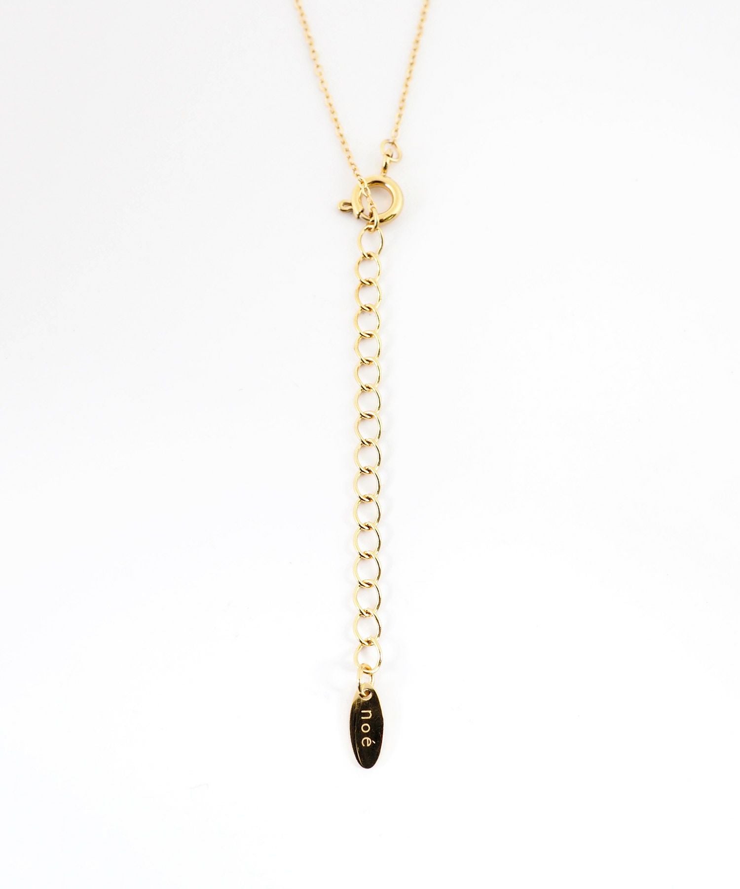 ホースシューステンレスネックレス