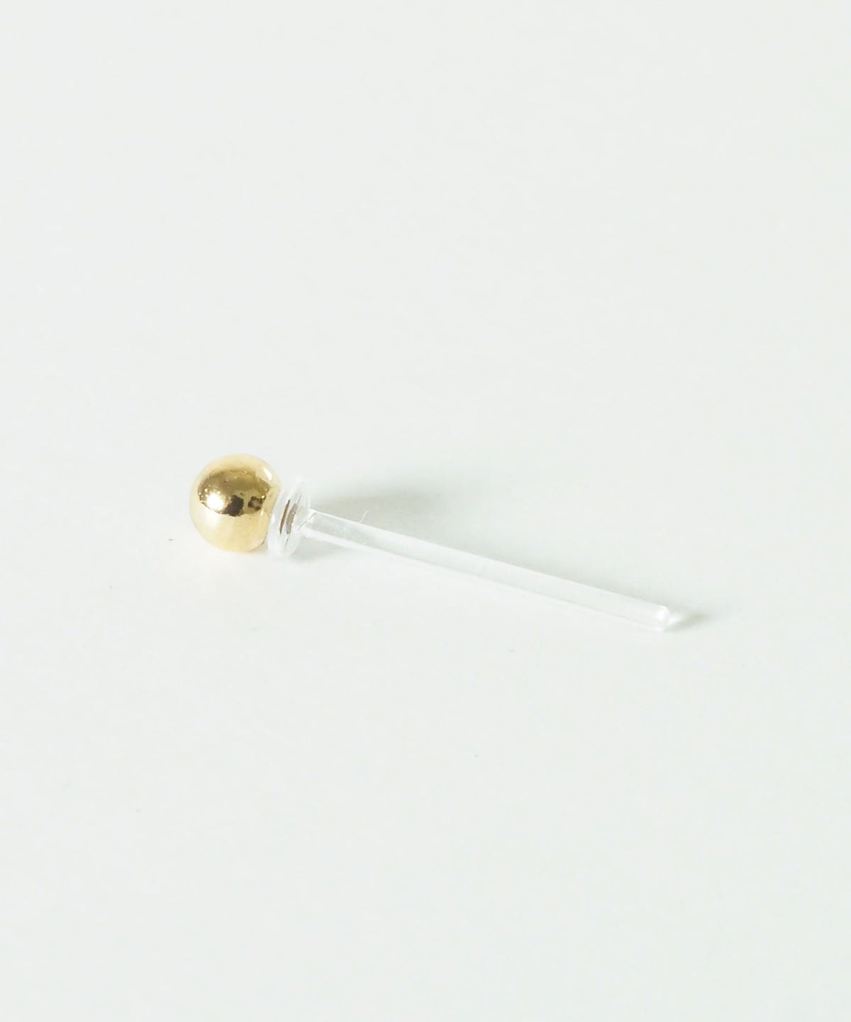 プランプハート樹脂ポストセットピアス