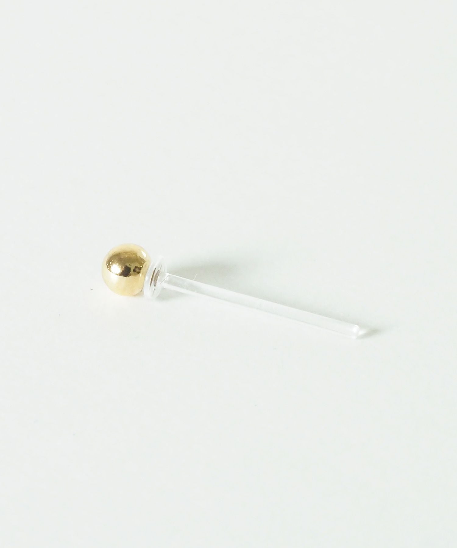 コイン樹脂ポストセットピアス